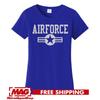 CAMISETA CLÁSSICA ROYAL DA FORÇA AÉREA Feminina Militar USAF Airforce Estados Unidos Camiseta Unisex