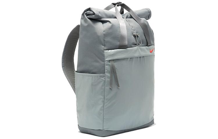 Nike Polyester Backpack Regular Unisex Gray BA6173-073