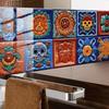 Decoration Options Wall Tiles Long Lasting Use Mexican Tiles DIY Decoration Options Decals PVC High Quality PVC