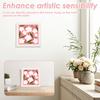 DIY Punch Needle Embroidery Starter Kit For Beginner Kids Adults Handicraft Poking Embroidery Yarn Painting Arts Home Decor Gift