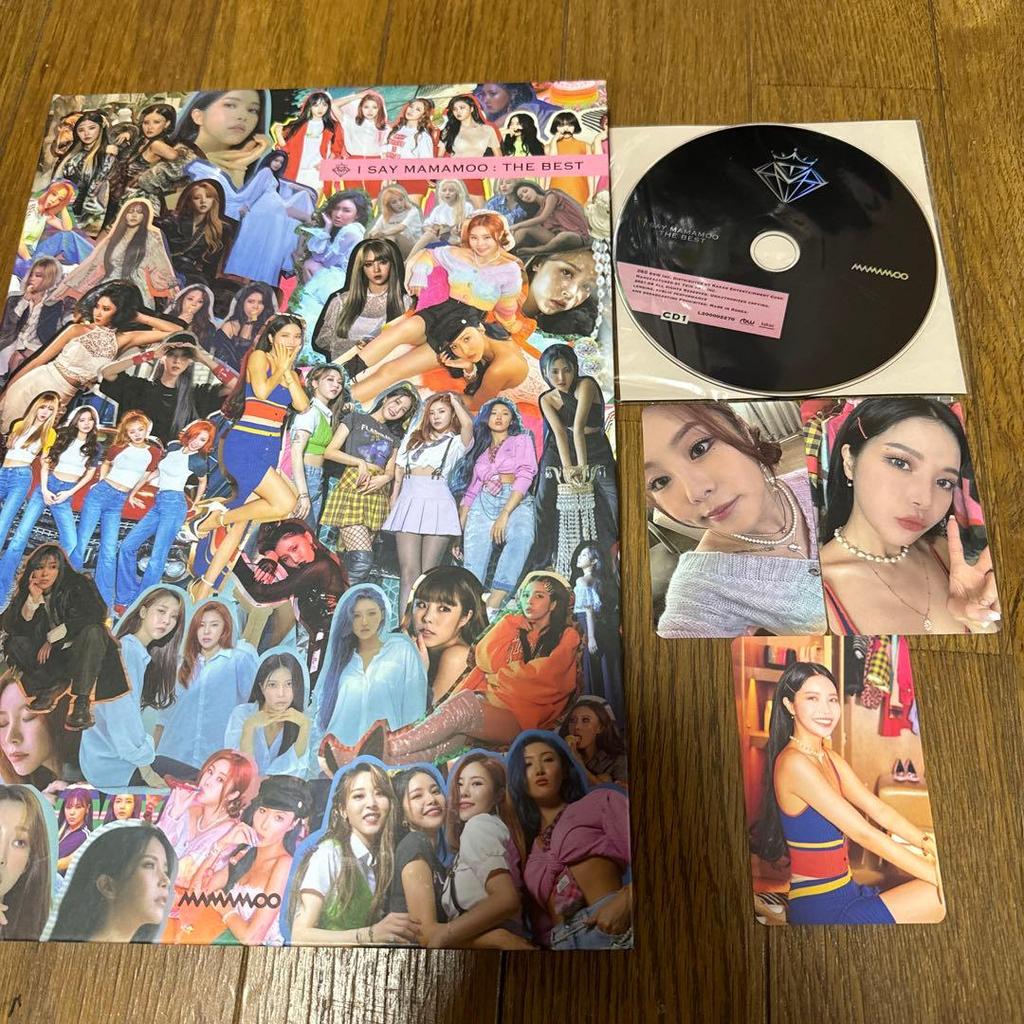 [USED] Mamamoo I Say Mamamoo Trading Card CD