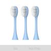 Smart Electric Toothbrush Replacement Heads - DuPont Soft Bristles, 3-Pack for Adults & Children