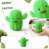 Soft Slow Rebound Cactus Stress Relief Toy Squeeze Toy Sensory Fidget Toy for Kids and Adults Durable Flexible Material