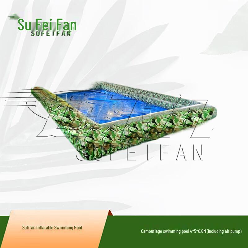 SpeedFly Inflatable PVC Swimming Pool & Water Park