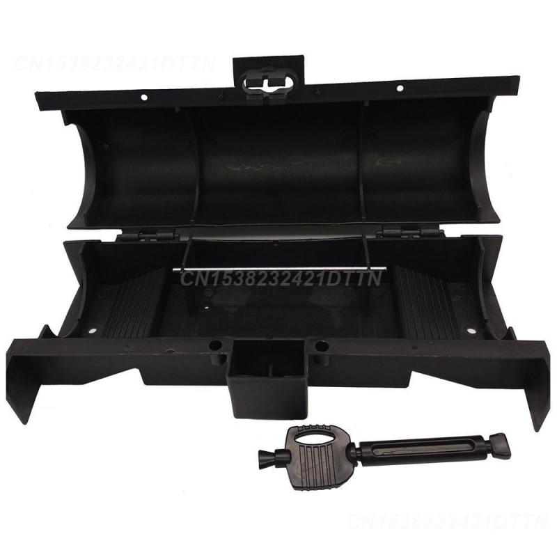 Poison Bait Box Rain Resistance Plastics Rat Trap Pest Control Products Mousetrap Strong Practicability 30×12×10cm Bait Box