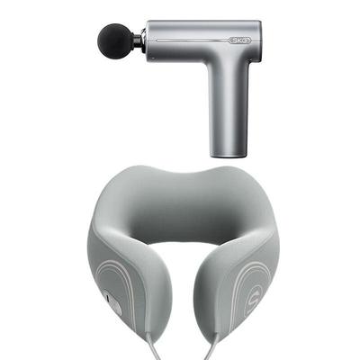 SKG N1 Shoulder & Neck Massager & F1MAX Fascia Gun Set CN Plug (adapter Included)