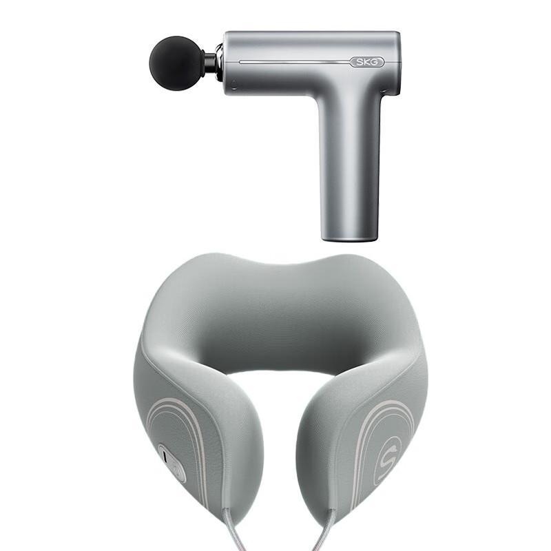 

SKG N1 Shoulder & Neck Massager & F1MAX Fascia Gun Set