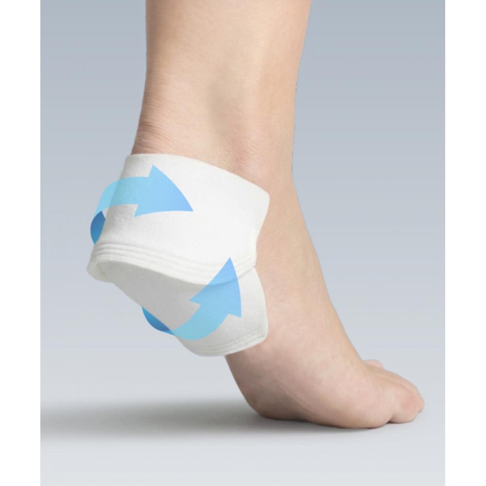 F3 Systems Milk Heel Peeling Mask 2 Pcs