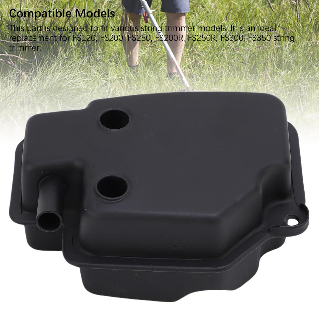 Muffler Replacement for FS120 FS200 FS250 FS200R FS250R Steel String Trimmer Exhaust Muffler