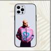 American Rapper C-Chris Brown Phone Case For iPhone 16,15,14,13,12,11,Pro,X,XS,Max,XR,Plus,Mini Soft Black Cover