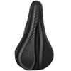 Thicken Shockproof Pad PU Leather Cushion Cover Comfortable Thicken Saddle Cover Mountain Bike