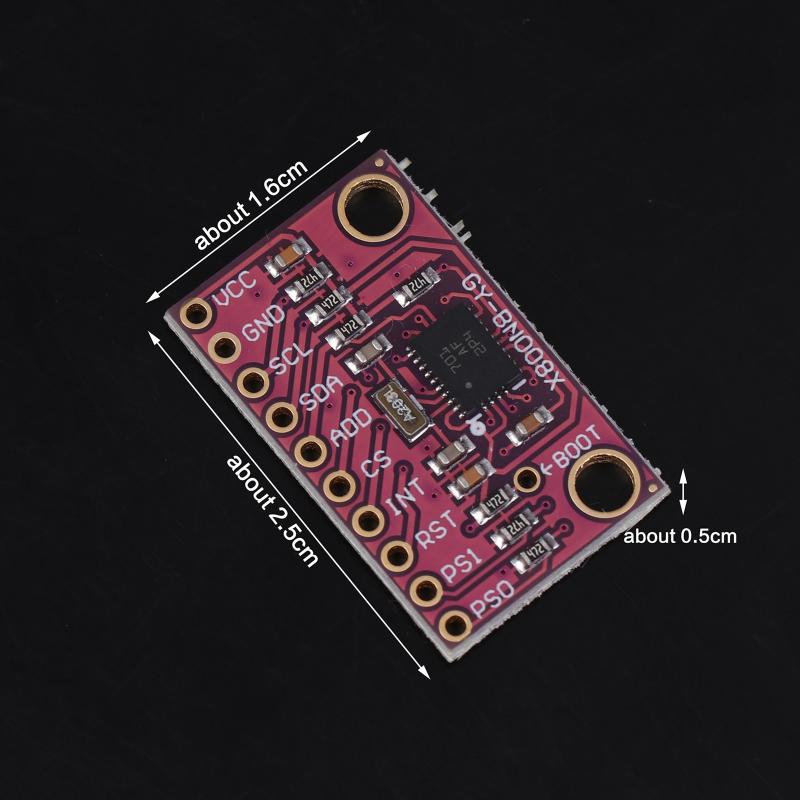 1Pc Gy-Bno080 Bno085 Ar Imu High-Precision Nine Axis 9-Dof Ahrs Sensor Module