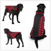 Meiqi Reflective Winter Jacket for Large Dogs - Pet Coat for Shiba Inu & Golden Retriever