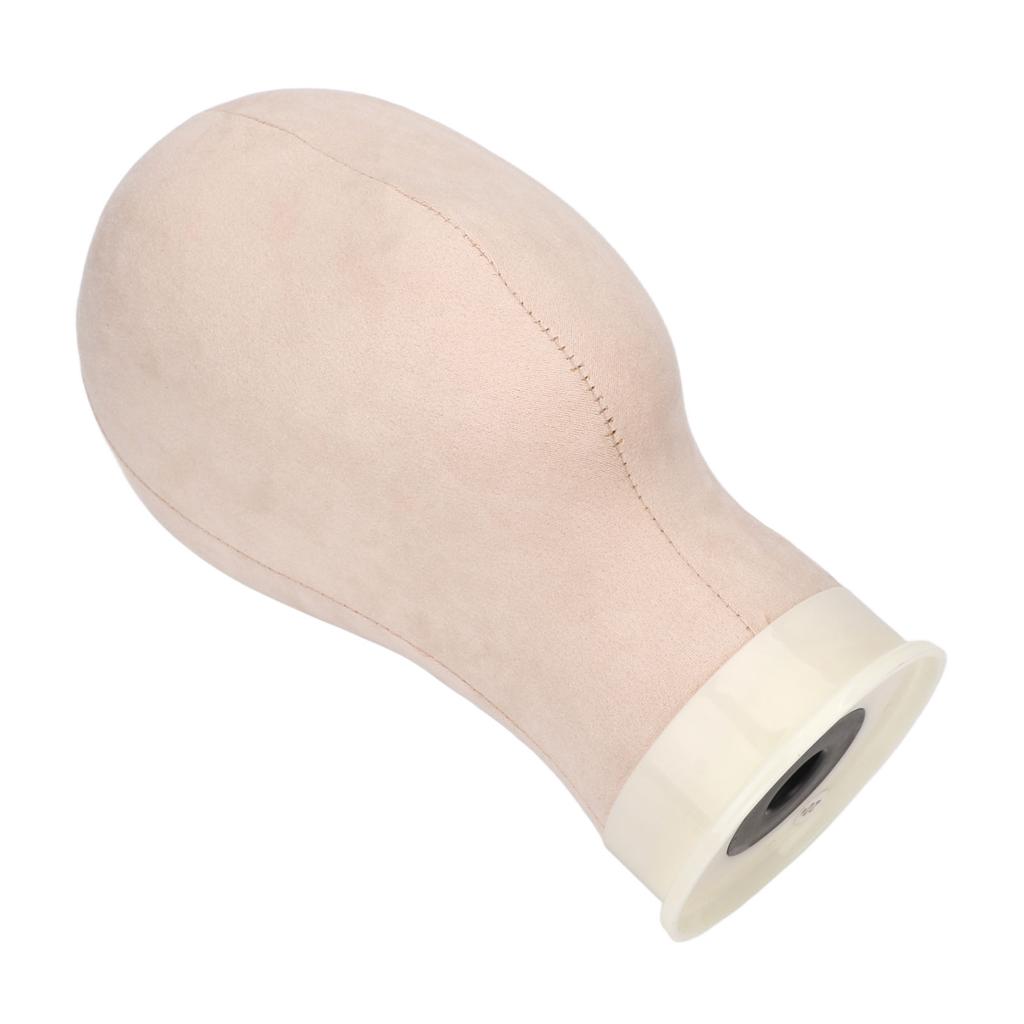 11.8 Inch Canvas Block Wig Head for Making Wigs Simulation Mannequin Head With Head Pins