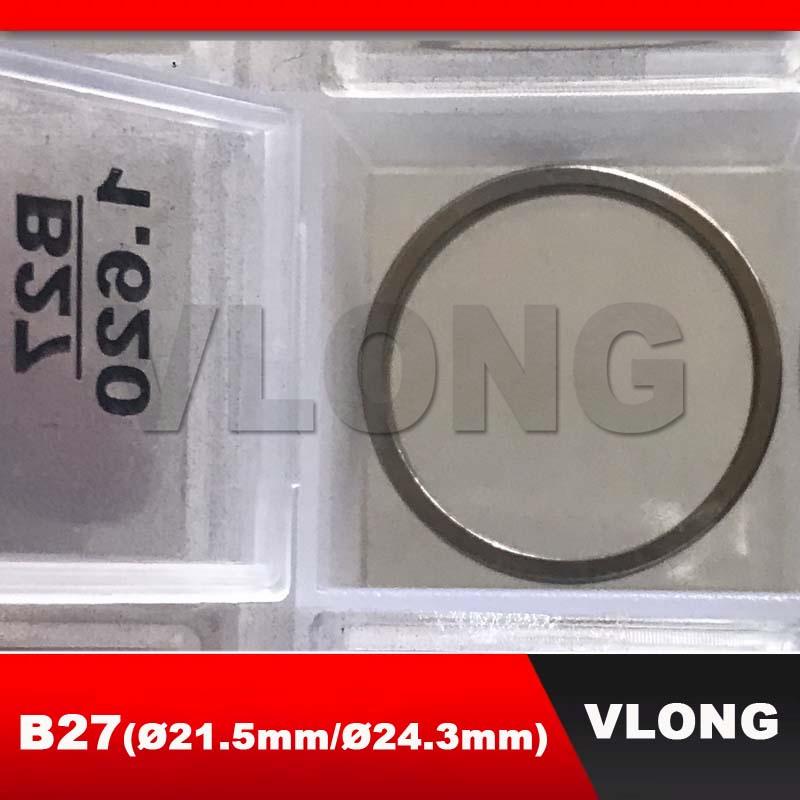50PCS B27 Size 1.500mm-1.720mm Washer Injection Shim Kits B27 Injector Repair Shim Set B27 For Injector Adjustment Gaskets
