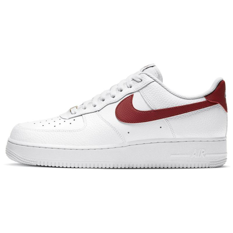 Nike Air Force 1 Low 'Hvit Lag Rød' Sneakers CZ0326-100