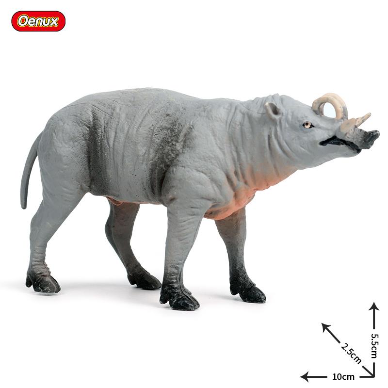 Oenux Lesní divoká zvířata Los Had Zebra Krokodýl Páv Kůň Model Akční figurka Figurky Miniaturní sbírka Dětská hračka