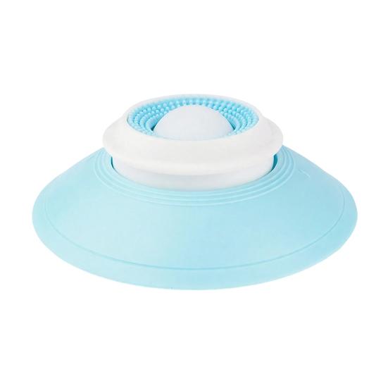 Pet Lick Bowl Dog Liquid Treat Feeder Lick Toy with Suction Cup Fun Slow Feeder with Rotating Ball Non-Slip Licking Bowl for Dogs Cats Enrichment