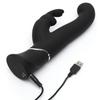 Vibrator - Happy Rabbit G-Spot Stroker Black