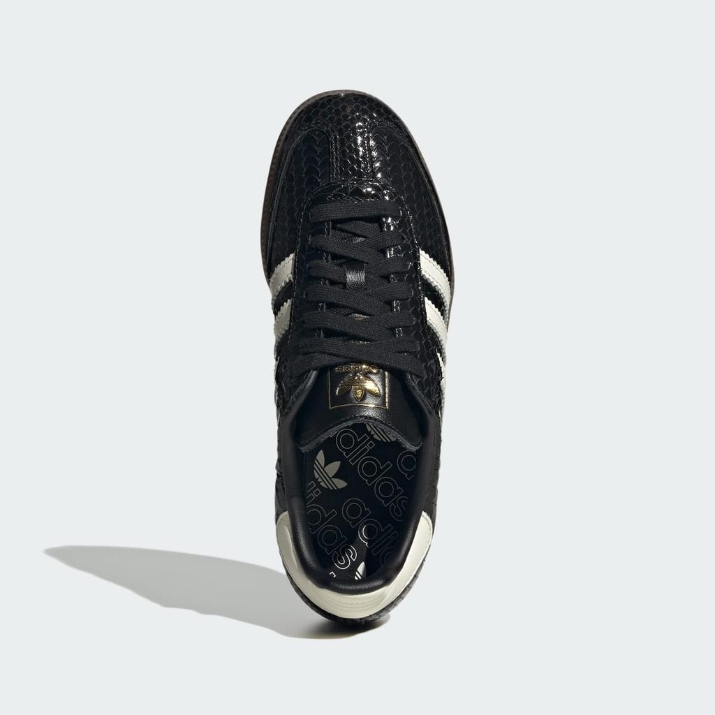 adidas SAMBA IH9015 Unisex Originals Sneakers Core Black / Off White / Gum