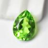 7.95 Ct Natural Green PERIDOT Pear Cut Flawless Loose Gemstone For Her