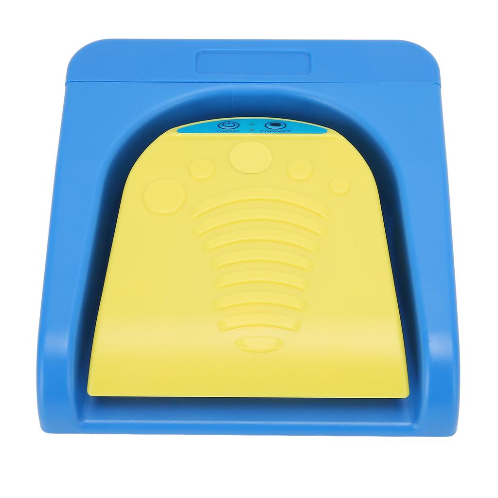 Single Foot Switch Pedal Wireless Wired USB Two Connection Mode High Sensitivity Ergonomic Foot Switch Pedal
