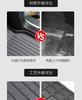 Tesla Model 3/Y Full Surround TPE Floor Mats (Left/Right Rudder)