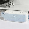 Multifunctional Star Print Pencil Case Handheld Portable Pen Bag Large Capacity Stationery Bag School Office