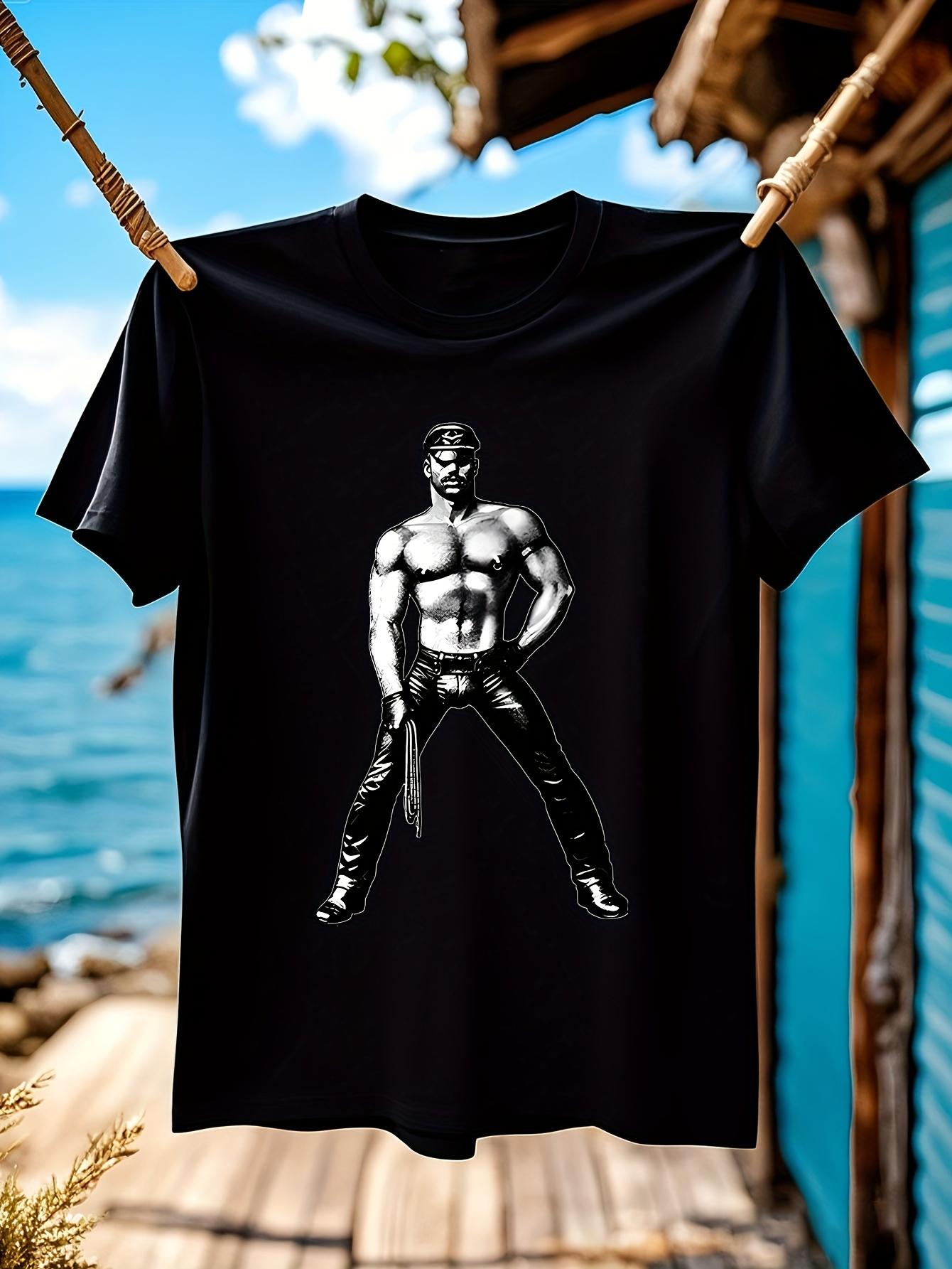 Graphic Tshirt Graphic Tshirt - Bold Black White Shirt fo... S