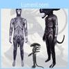 Alien Romulus Cosplay Xenomorph Predator Jumpsuit Adult Kids Bodysuits Costumes