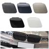 For BMW 7 Series Front Trailer Cover G12 Front Bumper Towing Hook Hole Cover 51117412466 2016-2018