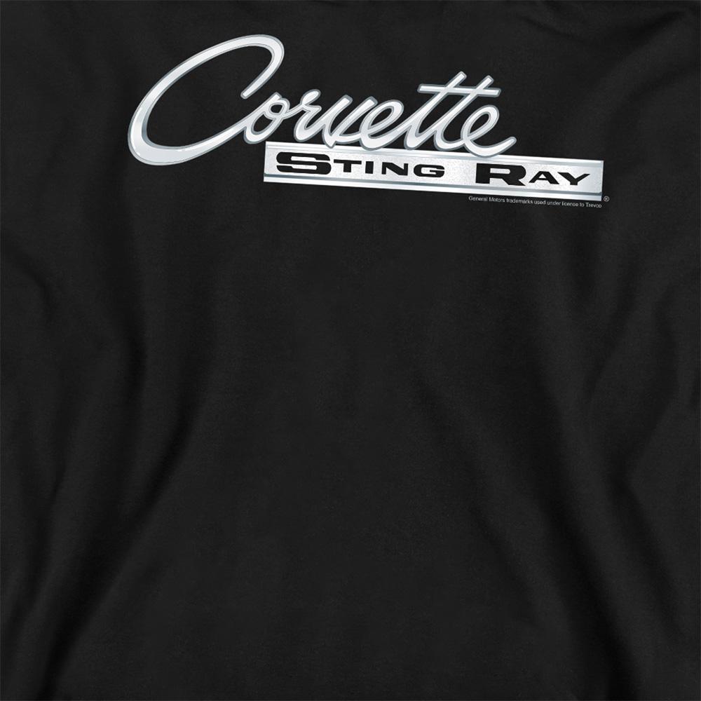 Chevrolet Unisex Adult Stingray Logo Sweatshirt