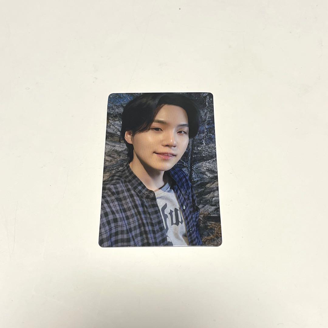 

[USED] SUGA AgustD D-DAY Japan Venue Exclusive Official FC Bonus Trading Card