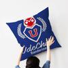 Chile U-University Club Pillow Cushion Cover Pillowcase Living Room Sofa Home Decor