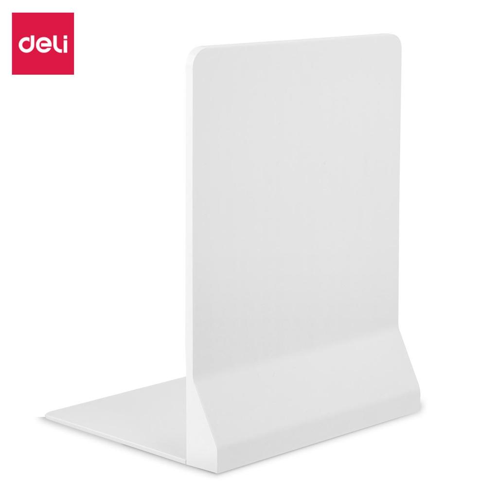 L-Shaped Foldable Desktop Book Stand with Fixed Clip