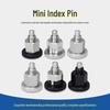 Stainless Steel Self-Locking Mini Knob Plunger Pin