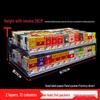 Cigarette Rack with Pusher Display for Convenience Store or Supermarket - Multi-layer Pull-Out Shelf