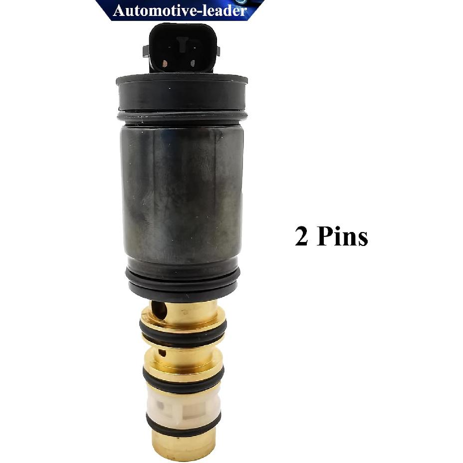 5SE09C AC Compressor Control Solenoid Valve Fits for Scion xB 2004-2006, Toyota Yaris 2004-2018 Compressor Pressure Control Valve 5SE12C 6SEU16