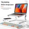 Aluminium Laptop-Kühlständer
