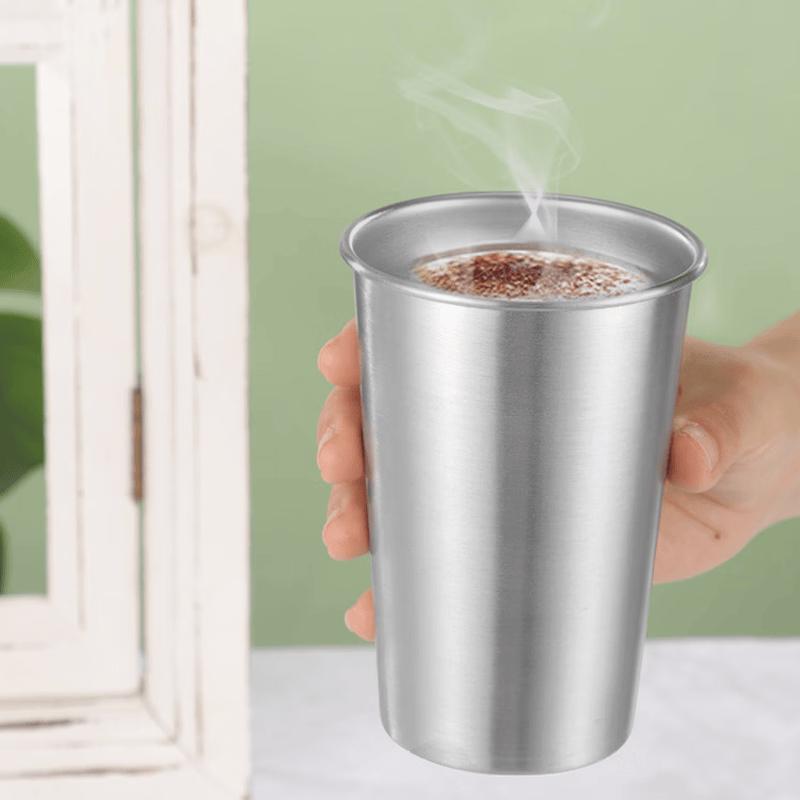 600ml Stainless Steel Travel Mug (2-Pack)