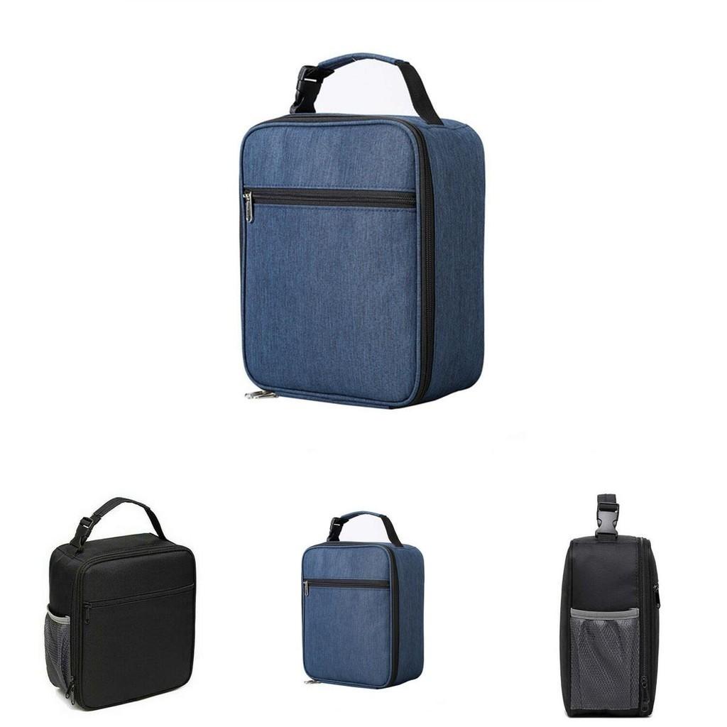 Stylish Insulated Lunch Bag For Adults And Kids With Thermal Protection And Spacious Storage