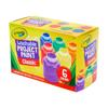 Schul-Posterfarben waschbar für Kinder Project Paint Crayola 6 Farben