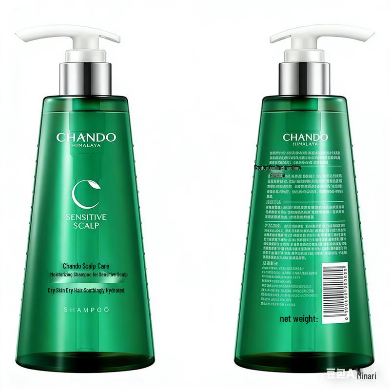 CHANDO Sensitive Scalp Moisturizing Shampoo 550ml