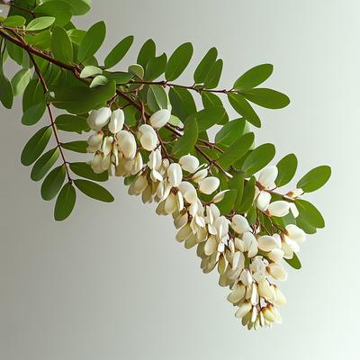 15 Robinia Seeds - False Acacia - Semi-Wild Permaculture