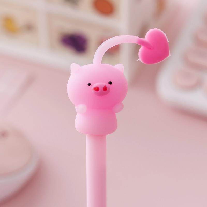 Cartoon Shaped Cute Neutral Pen Creative Ballpoint Signature Pen Student Stationery Gift