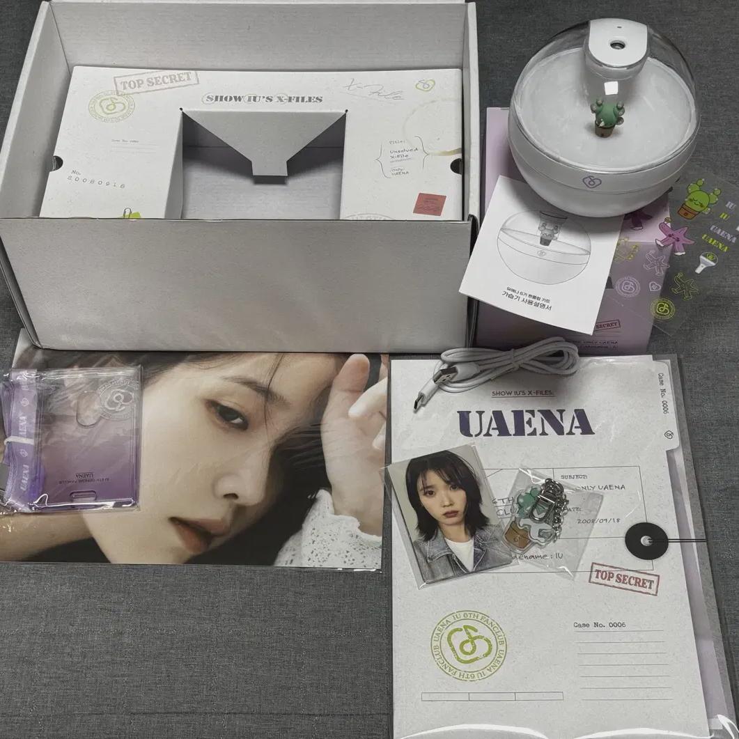 

Iu Iu Yuanna 6th Fanclub Kit