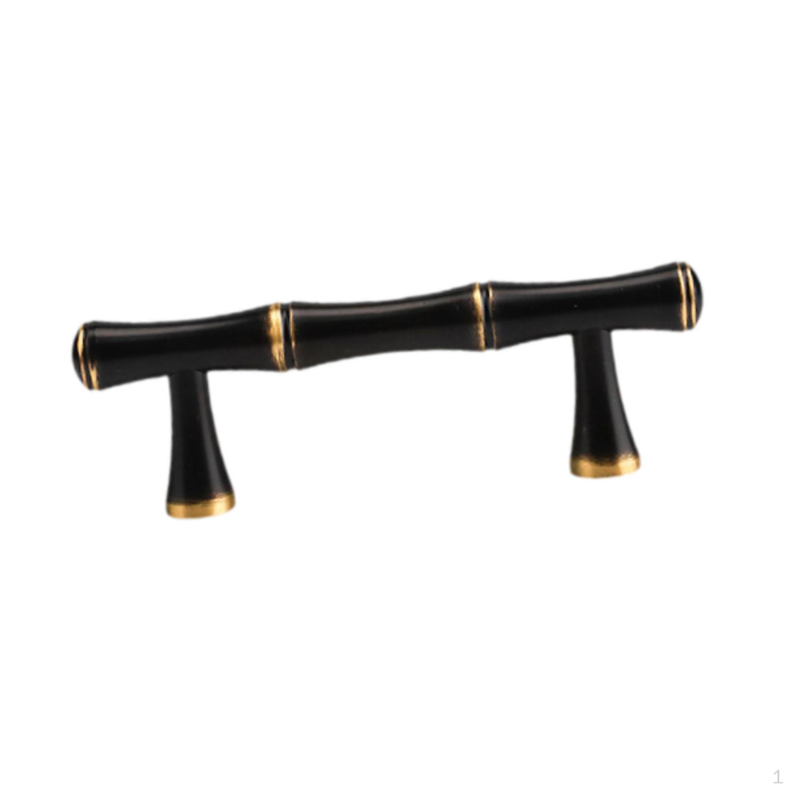 

Ручка для шкафа Фурнитура Многоцелевая прочная Шкафы Шкафы Тянуть для Мебели 10x3.2cm