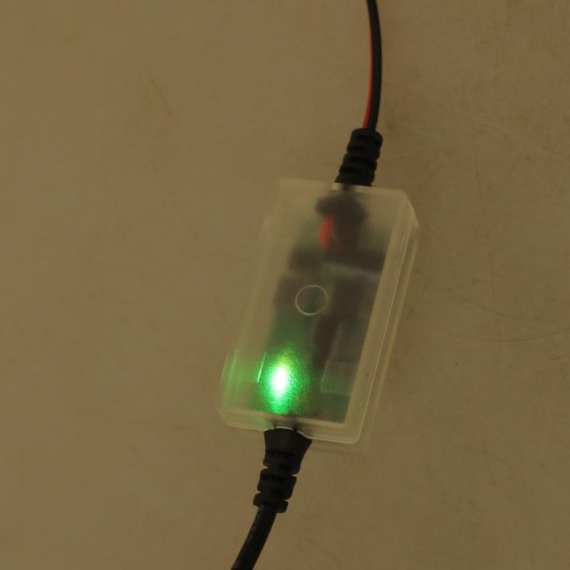 Notfall-Autobatterie-Ladekabel Flexibles Stromkabel mit intelligenten Klemmen und LED-Statusanzeige für 12V-Fahrzeuge