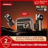 Z90 Master 4K+4K Dual Car Dashcam Front and Rear Dual HDR Dash Cam GPS ADAS Parking Night Vision Camera DVR Video Recorder