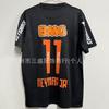 Wholesale 1213 Retro Brazil Santos Home White Short-sleeved Jersey Commemorative Edition No. 11 Neymar Football Jersey
